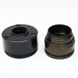 精密加工汽車(chē)減震器底座鋁配件