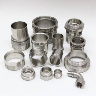 機(jī)加工不銹鋼管件 管接頭 閥殼